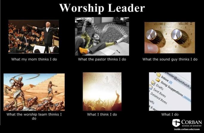 Worship Leader Job Description
